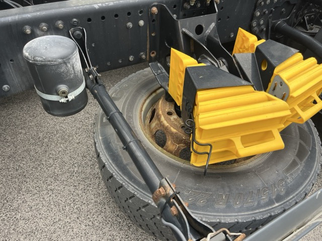 MAN TGX 26.470 6x2-4 LL - alle Achsen neu bereift AHK - شاحنات الحاويات / جسم علوي قابل للتغيير شاحنة: صورة 4 MAN TGX 26.470 6x2-4 LL - alle Achsen neu bereift AHK - شاحنات الحاويات / جسم علوي قابل للتغيير شاحنة: صورة 4