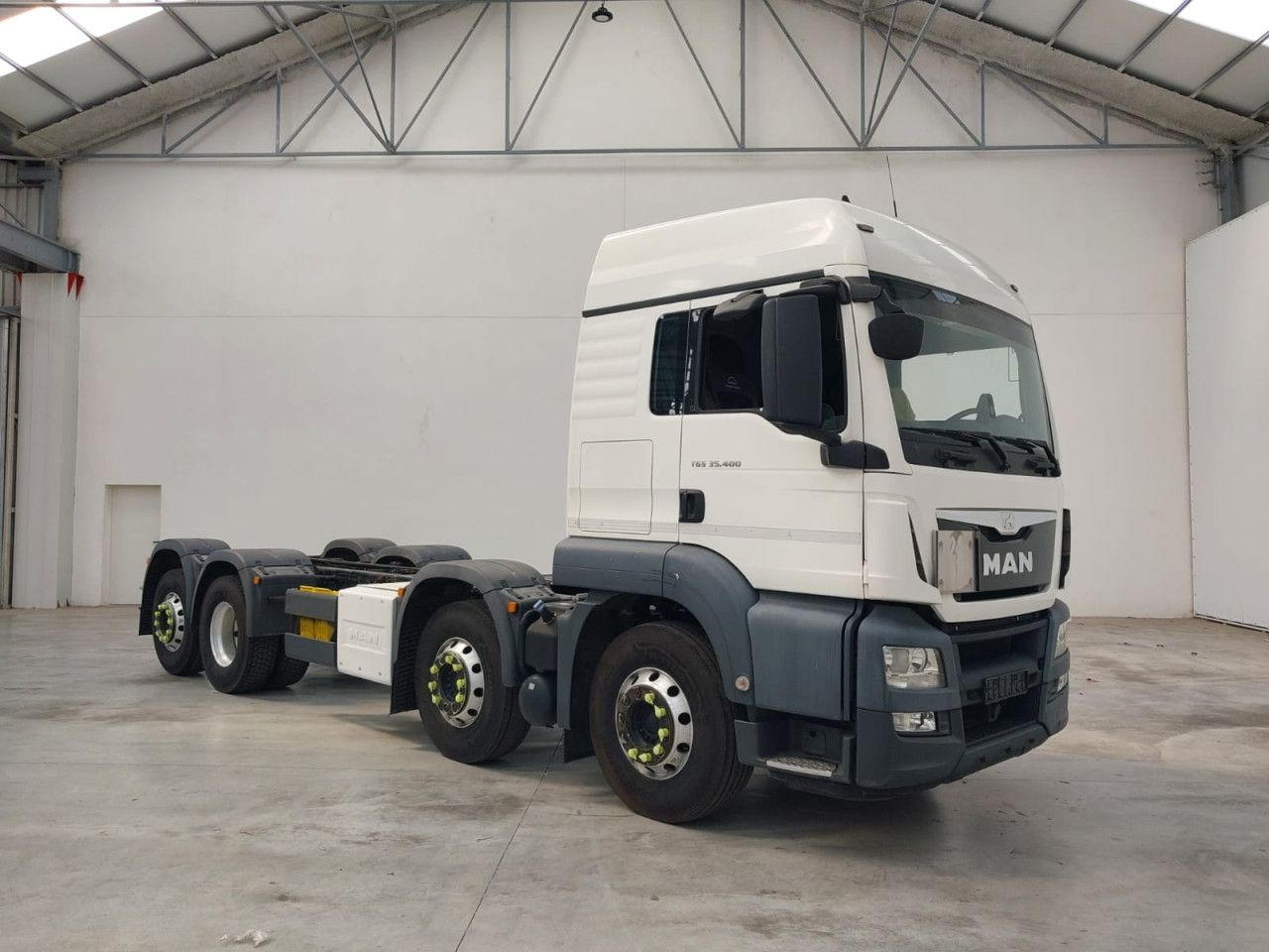 MAN TGX - وحدة جر: صورة 2 MAN TGX - وحدة جر: صورة 2