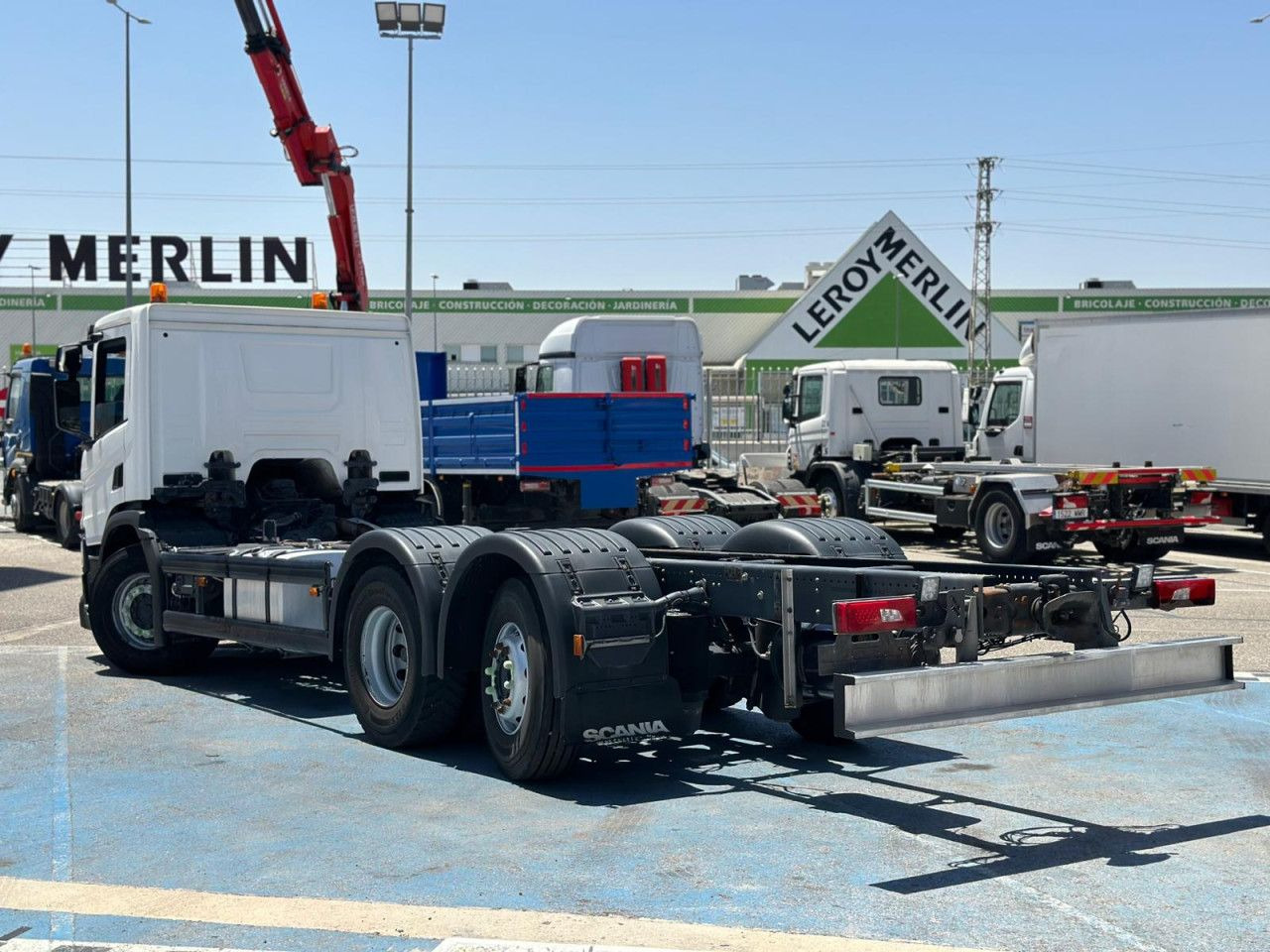 Scania P 410 - وحدة جر: صورة 3 Scania P 410 - وحدة جر: صورة 3
