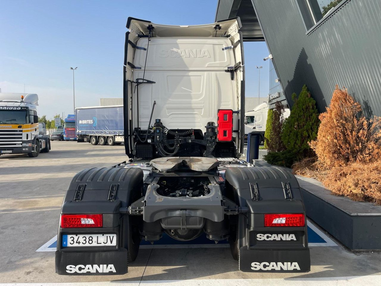 Scania R 450 - وحدة جر: صورة 3 Scania R 450 - وحدة جر: صورة 3