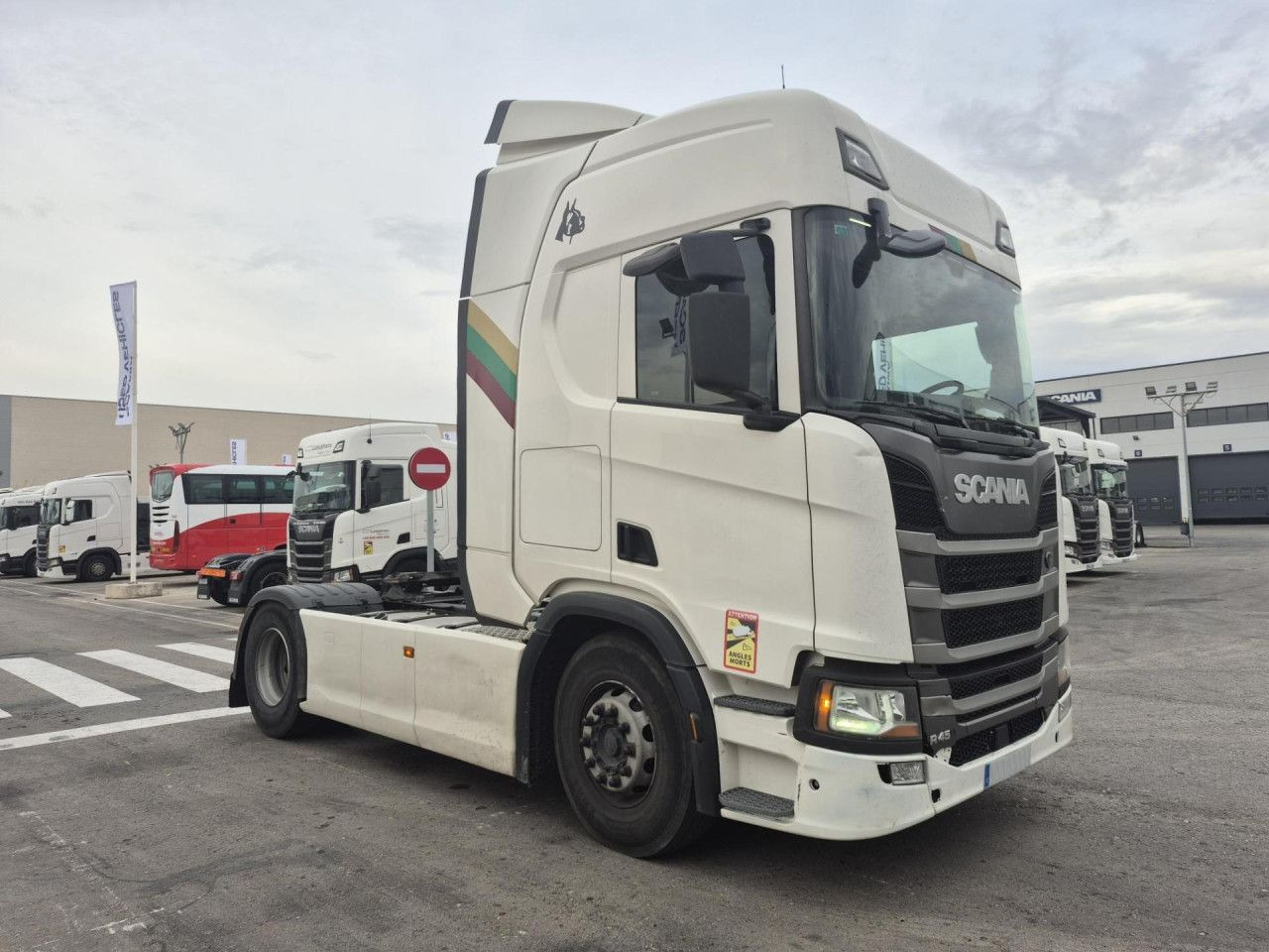 Scania R 450 - وحدة جر: صورة 3 Scania R 450 - وحدة جر: صورة 3