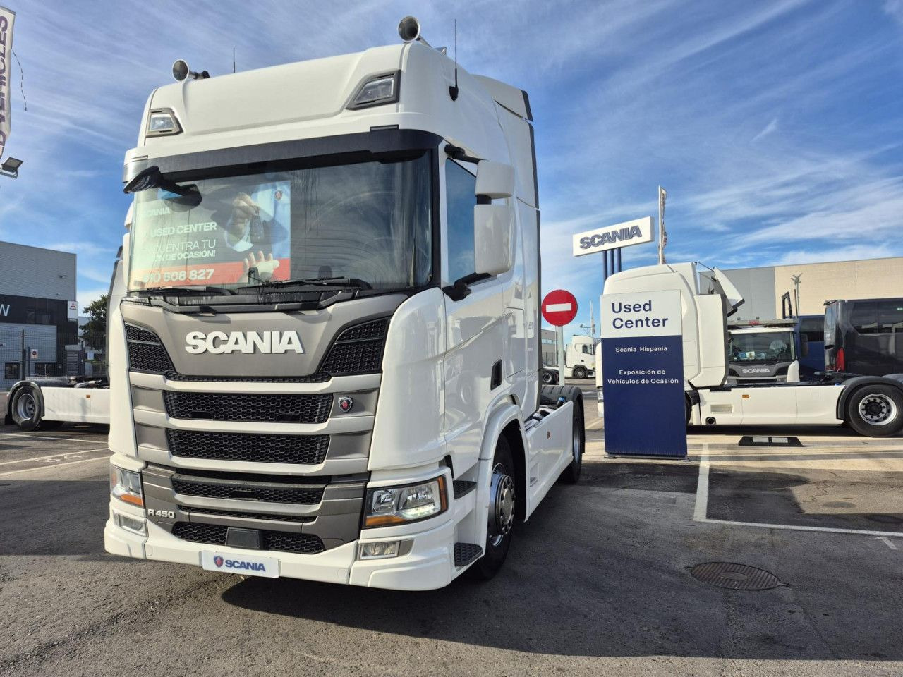 Scania R 450 - وحدة جر: صورة 1 Scania R 450 - وحدة جر: صورة 1