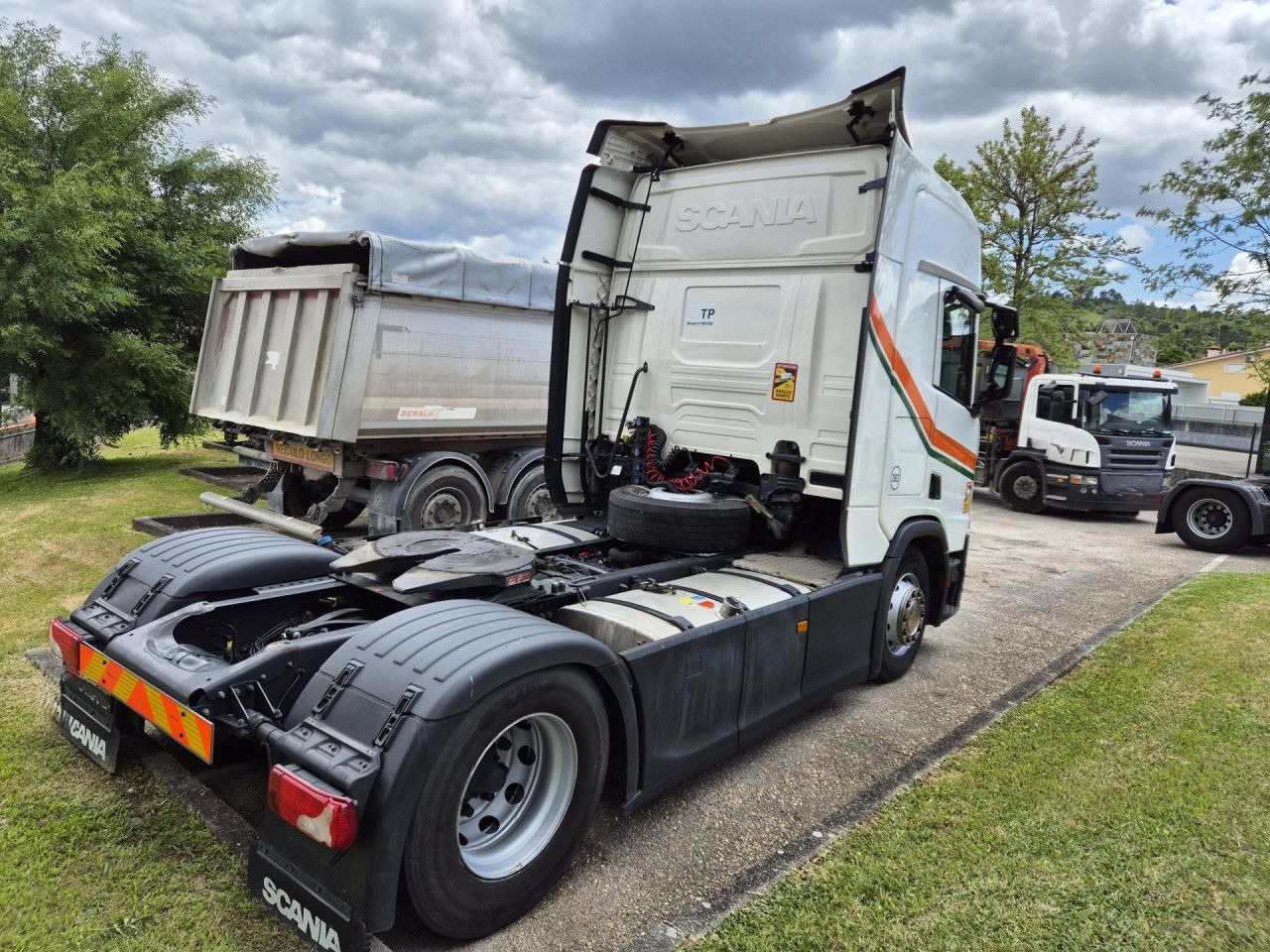 Scania R 450 - وحدة جر: صورة 5 Scania R 450 - وحدة جر: صورة 5