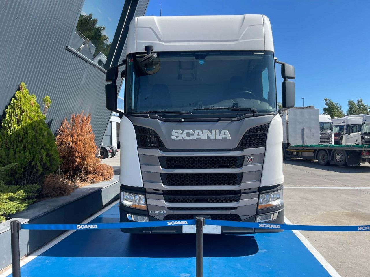 Scania R 450 - وحدة جر: صورة 3 Scania R 450 - وحدة جر: صورة 3