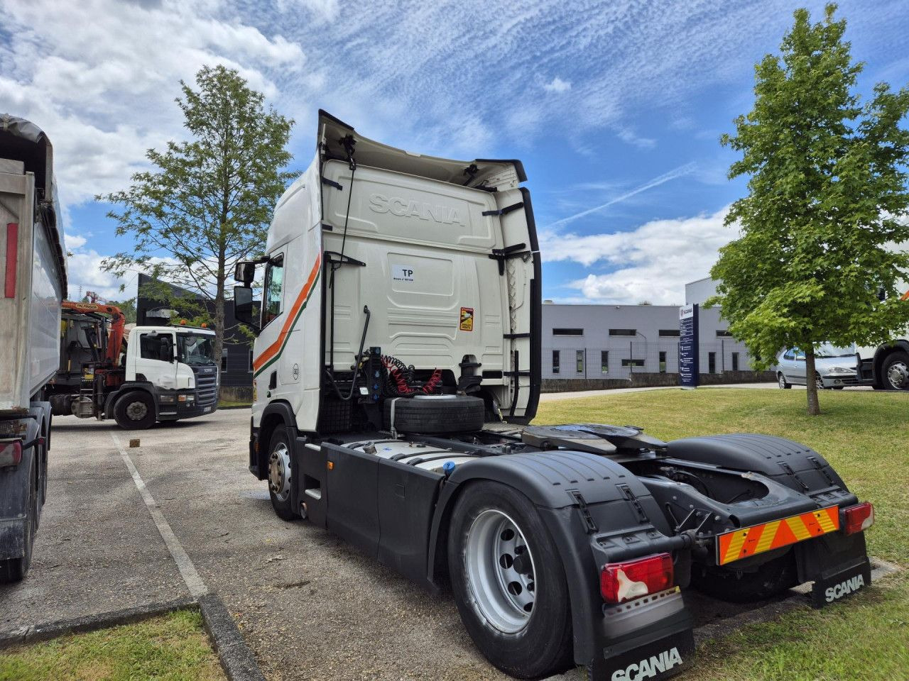 Scania R 450 - وحدة جر: صورة 3 Scania R 450 - وحدة جر: صورة 3