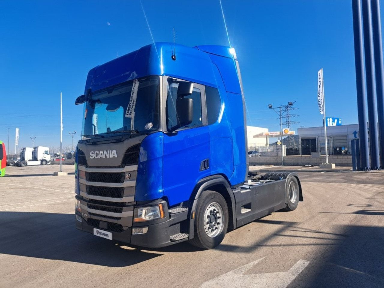 Scania R 450 - وحدة جر: صورة 3 Scania R 450 - وحدة جر: صورة 3