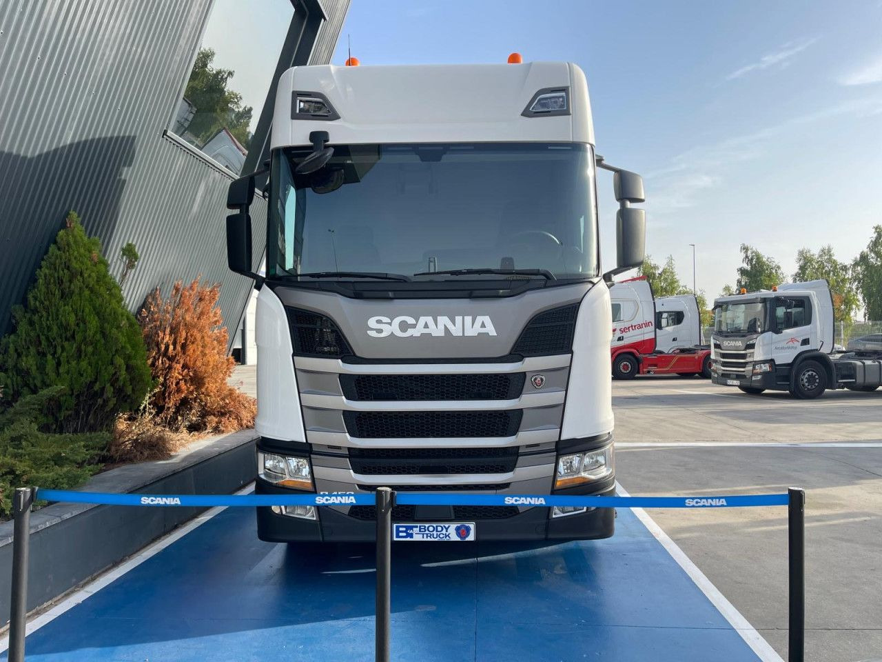 Scania R 450 - وحدة جر: صورة 4 Scania R 450 - وحدة جر: صورة 4