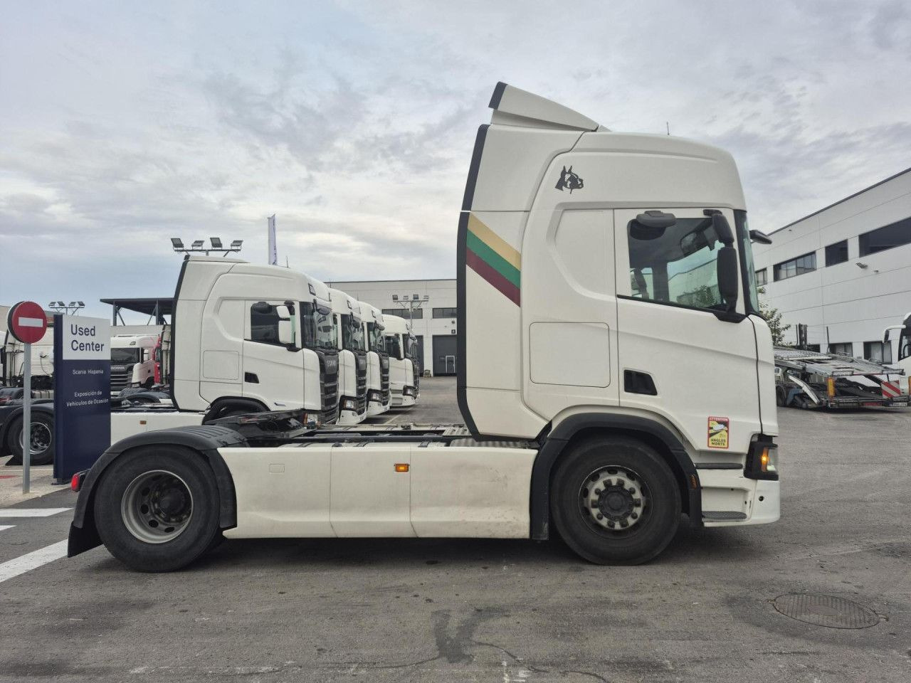 Scania R 450 - وحدة جر: صورة 4 Scania R 450 - وحدة جر: صورة 4