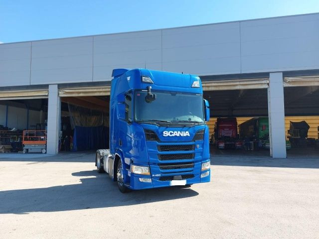 Scania R 450 - وحدة جر: صورة 1 Scania R 450 - وحدة جر: صورة 1