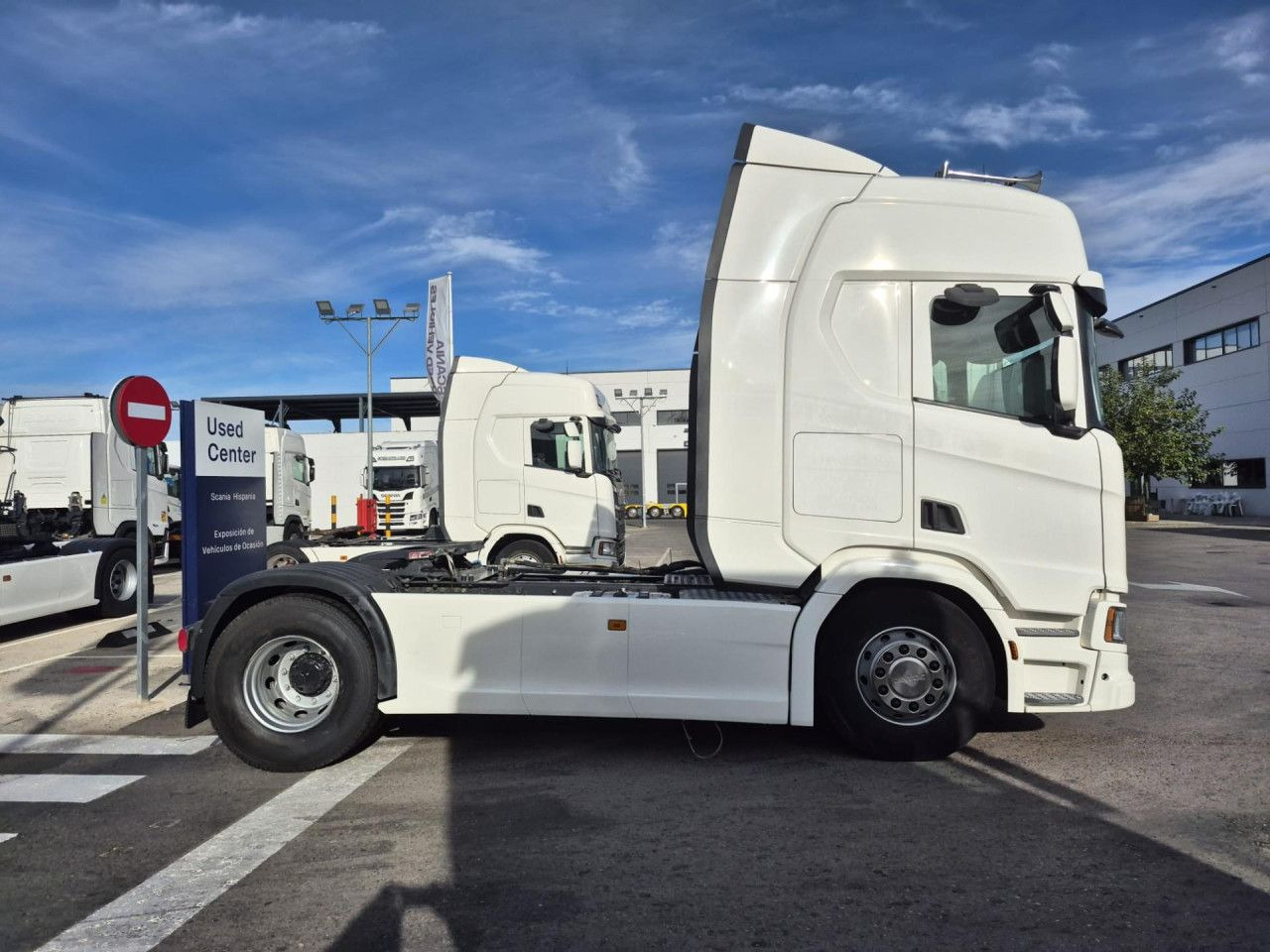 Scania R 450 - وحدة جر: صورة 5 Scania R 450 - وحدة جر: صورة 5