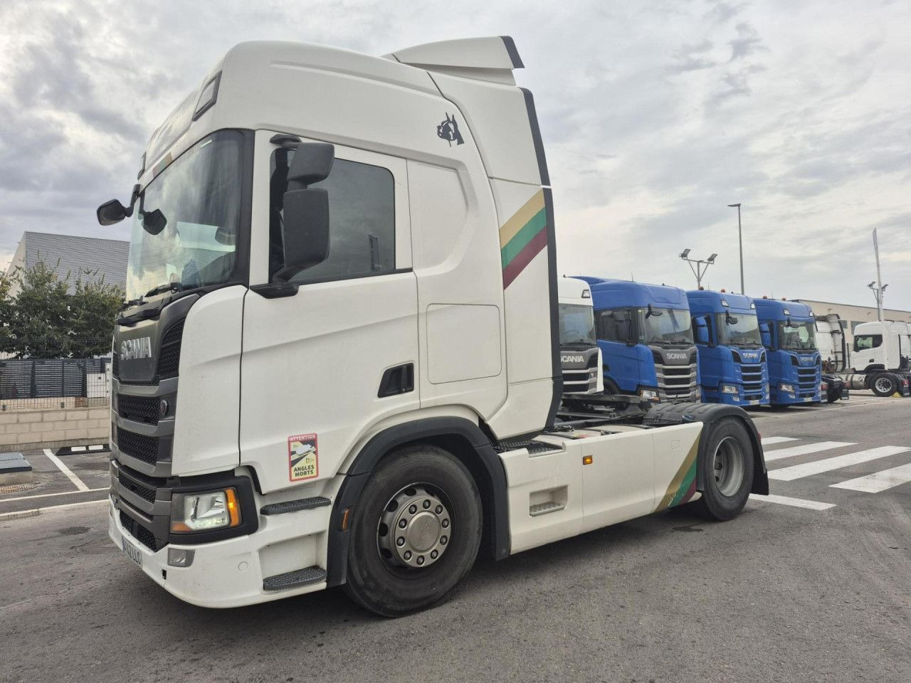 Scania R 450 - وحدة جر: صورة 2 Scania R 450 - وحدة جر: صورة 2