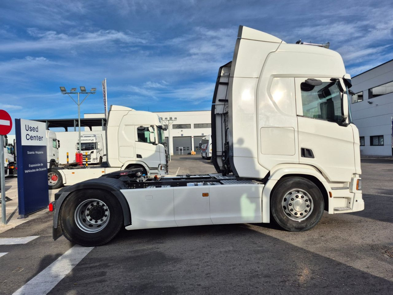 Scania R 450 - وحدة جر: صورة 4 Scania R 450 - وحدة جر: صورة 4