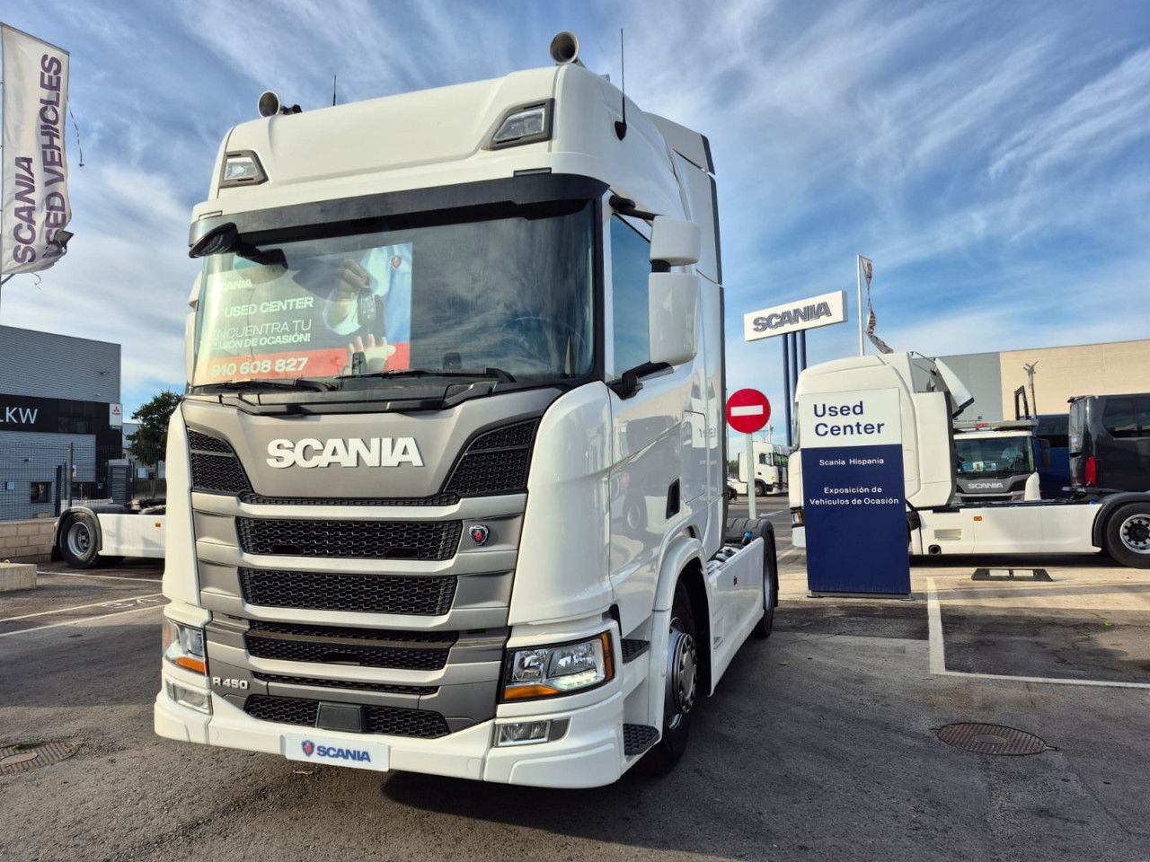 Scania R 450 - وحدة جر: صورة 1 Scania R 450 - وحدة جر: صورة 1