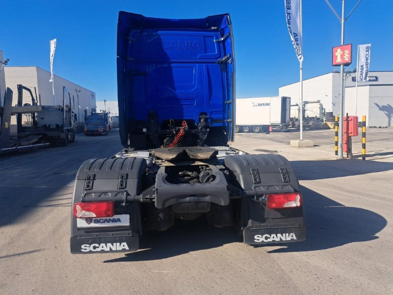 Scania R 450 - وحدة جر: صورة 4 Scania R 450 - وحدة جر: صورة 4
