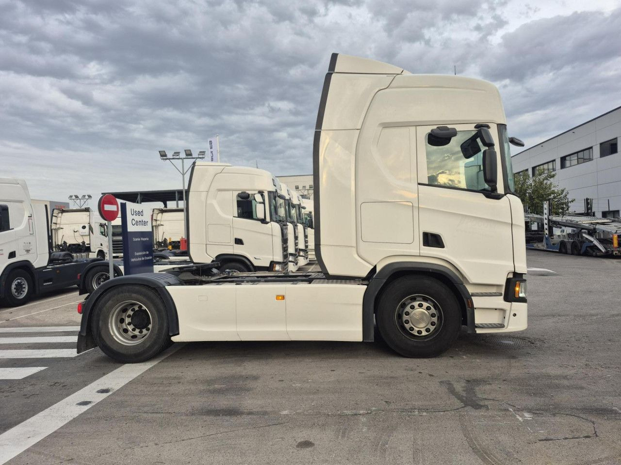 Scania R 450 - وحدة جر: صورة 4 Scania R 450 - وحدة جر: صورة 4