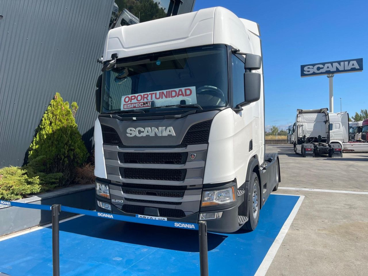 Scania R 450 - وحدة جر: صورة 4 Scania R 450 - وحدة جر: صورة 4