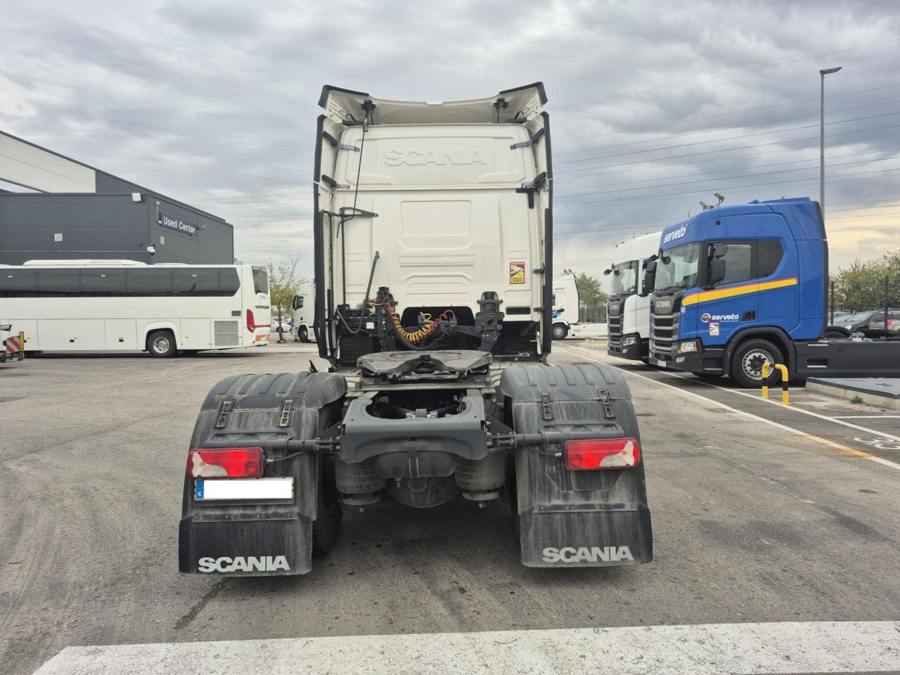 Scania R 450 - وحدة جر: صورة 5 Scania R 450 - وحدة جر: صورة 5