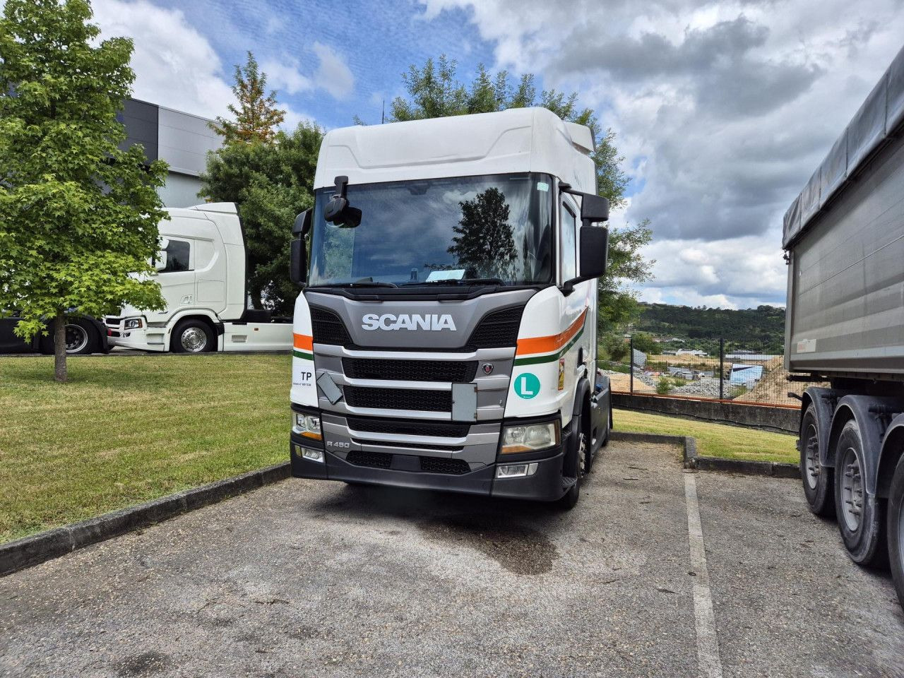 Scania R 450 - وحدة جر: صورة 1 Scania R 450 - وحدة جر: صورة 1