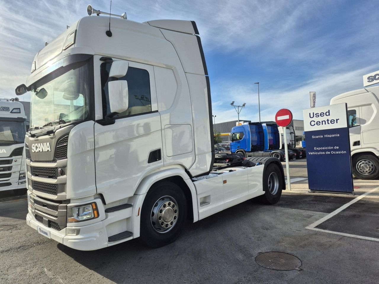 Scania R 450 - وحدة جر: صورة 3 Scania R 450 - وحدة جر: صورة 3