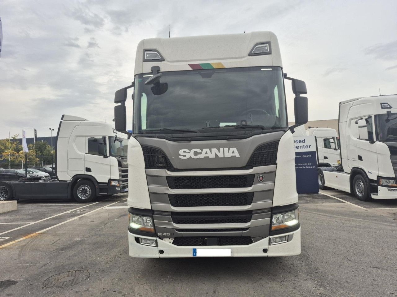 Scania R 450 - وحدة جر: صورة 1 Scania R 450 - وحدة جر: صورة 1