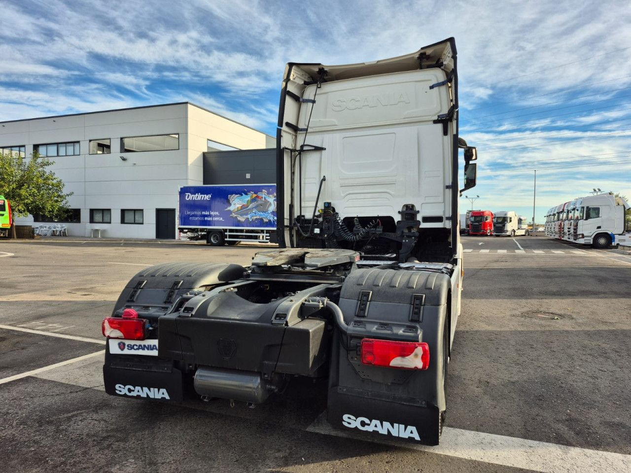 Scania R 450 - وحدة جر: صورة 5 Scania R 450 - وحدة جر: صورة 5
