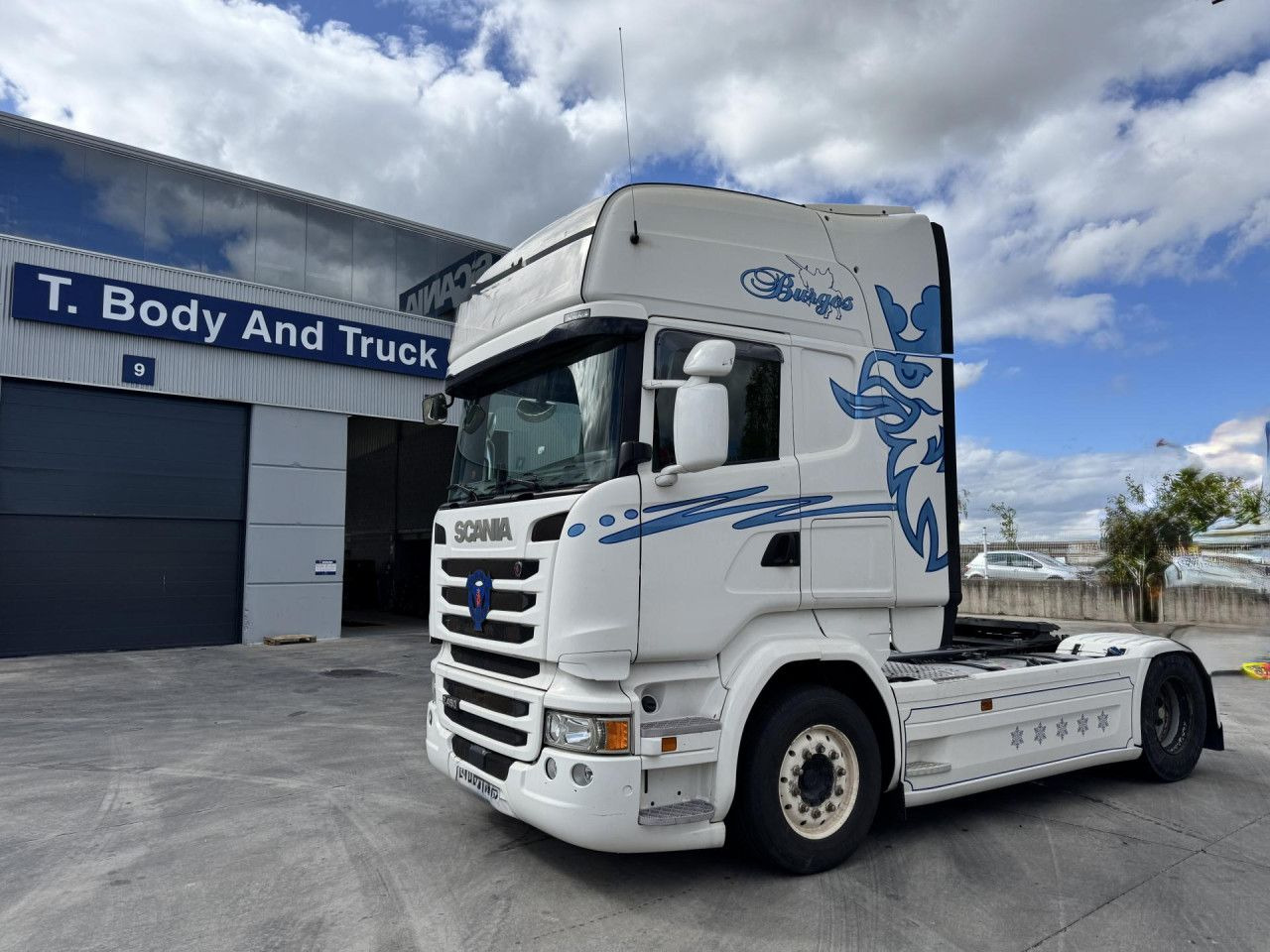 Scania R 450 - وحدة جر: صورة 5 Scania R 450 - وحدة جر: صورة 5