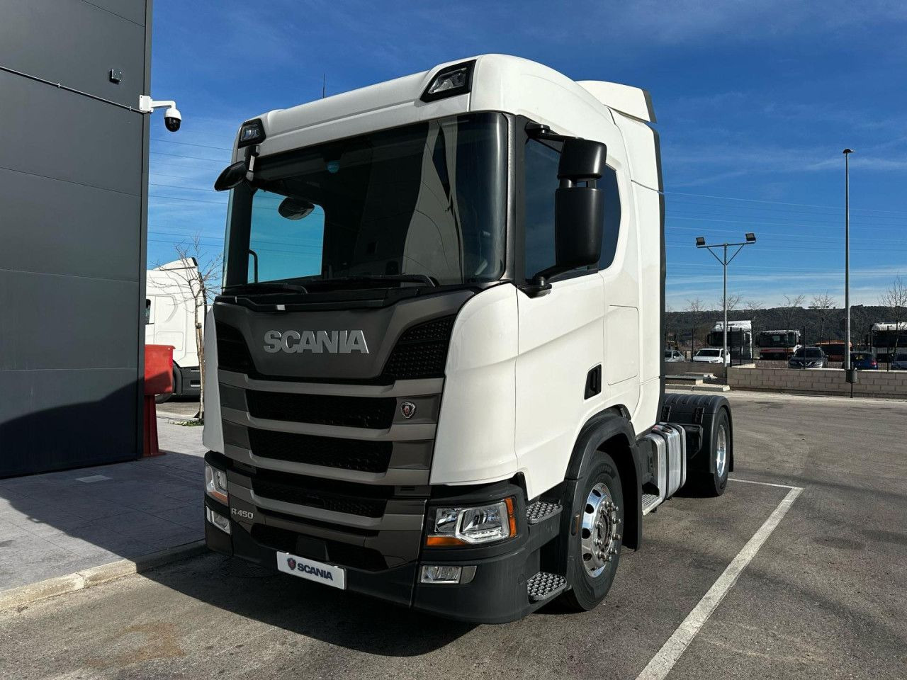 Scania R 450 - وحدة جر: صورة 1 Scania R 450 - وحدة جر: صورة 1