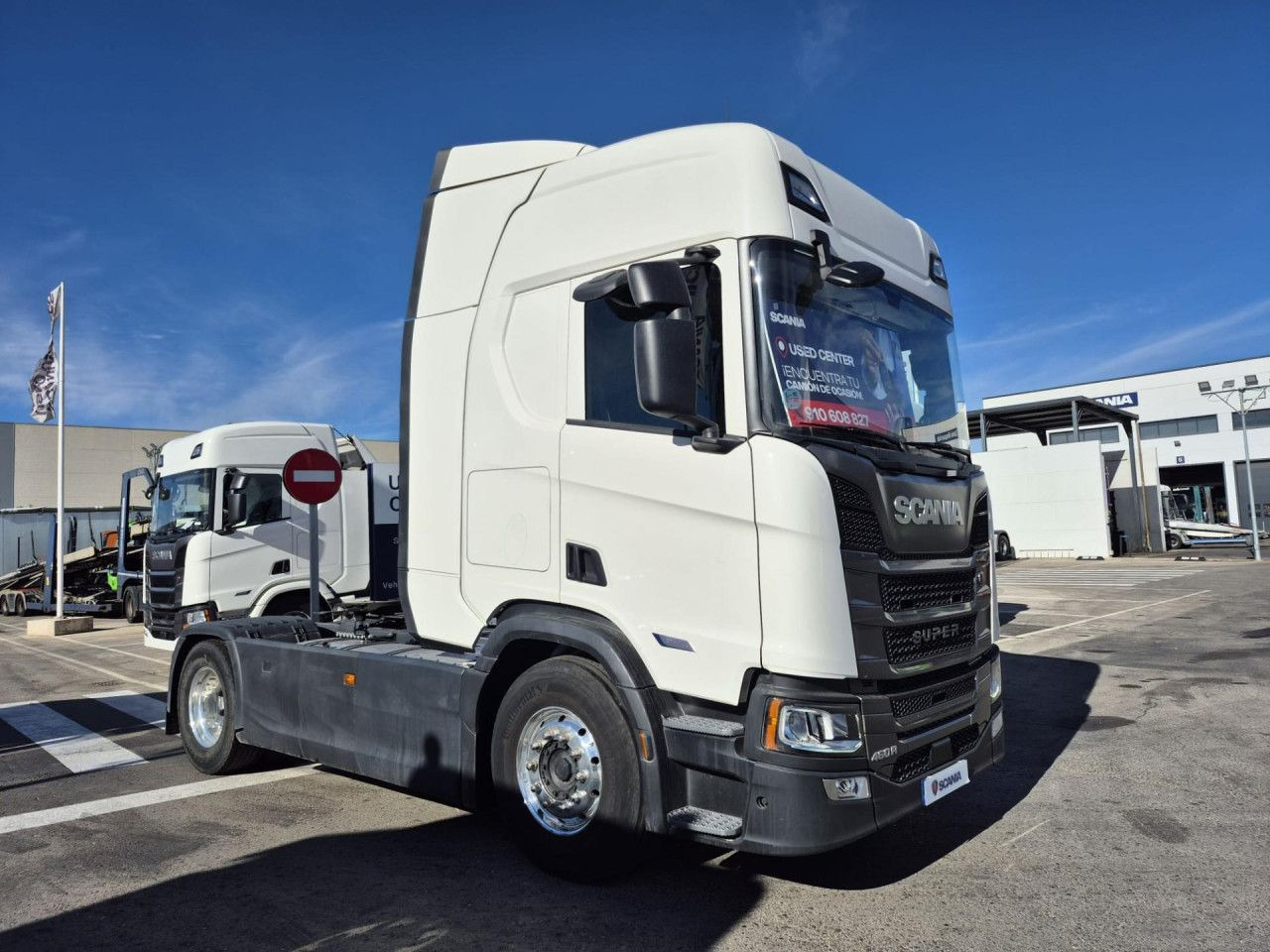 Scania R 460 - وحدة جر: صورة 1 Scania R 460 - وحدة جر: صورة 1