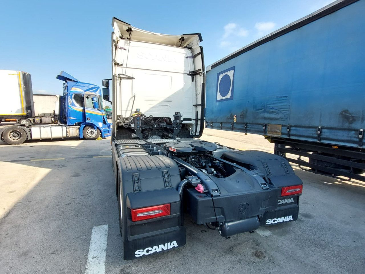 Scania R 460 - وحدة جر: صورة 3 Scania R 460 - وحدة جر: صورة 3