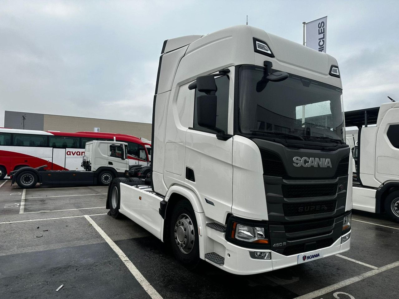 Scania R 460 - وحدة جر: صورة 3 Scania R 460 - وحدة جر: صورة 3