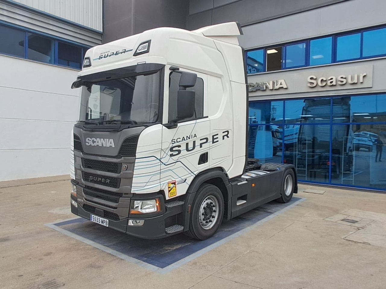 Scania R 460 - وحدة جر: صورة 1 Scania R 460 - وحدة جر: صورة 1