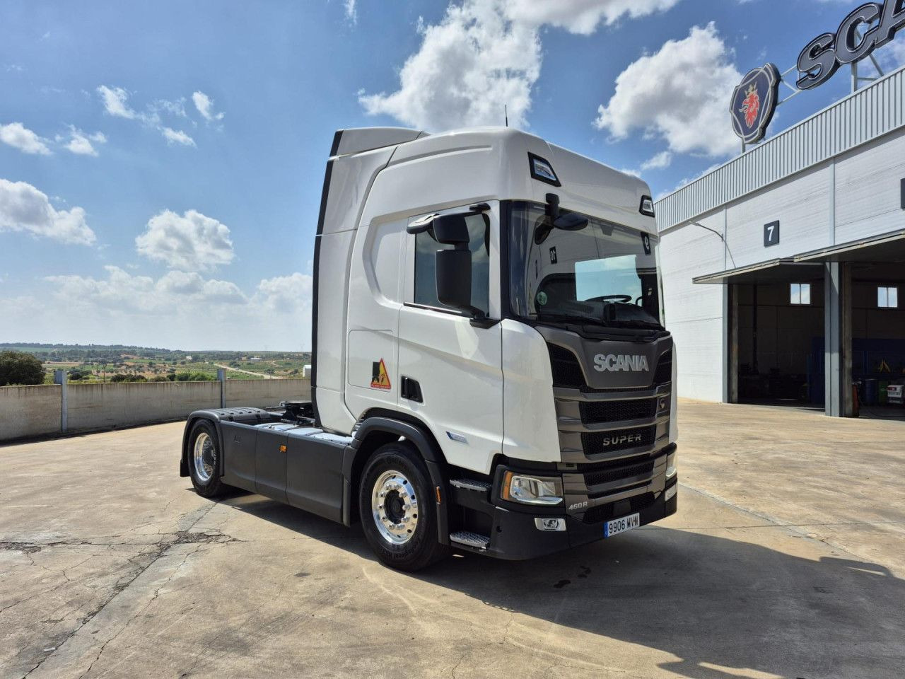 Scania R 460 - وحدة جر: صورة 2 Scania R 460 - وحدة جر: صورة 2
