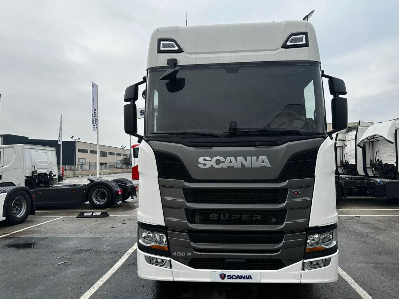 Scania R 460 - وحدة جر: صورة 2 Scania R 460 - وحدة جر: صورة 2