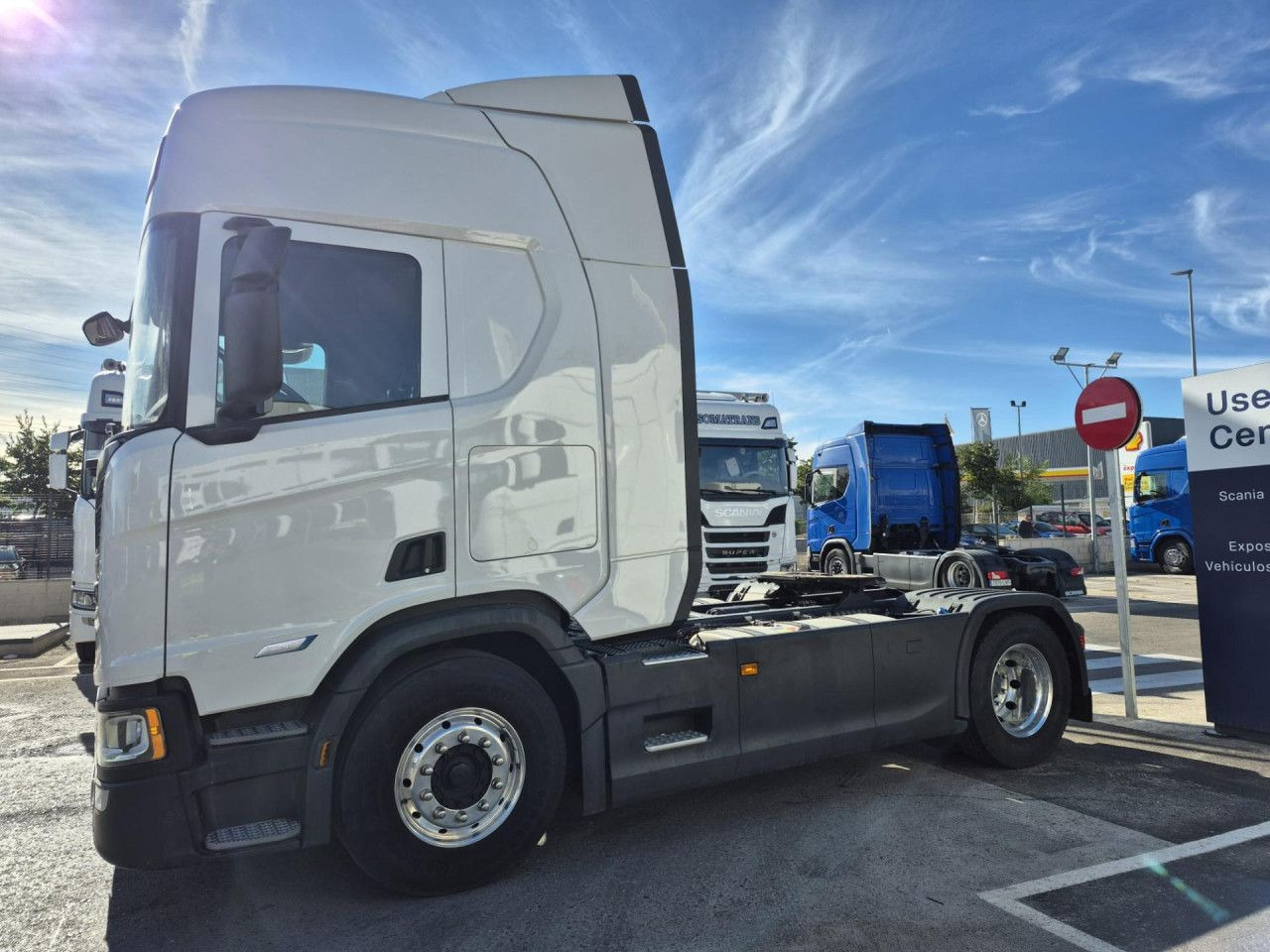 Scania R 460 - وحدة جر: صورة 4 Scania R 460 - وحدة جر: صورة 4