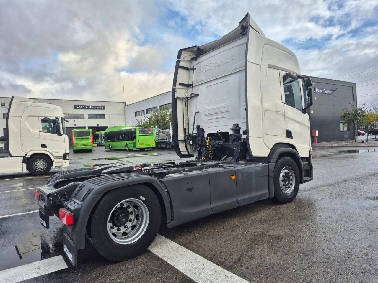 Scania R 500 - وحدة جر: صورة 5 Scania R 500 - وحدة جر: صورة 5