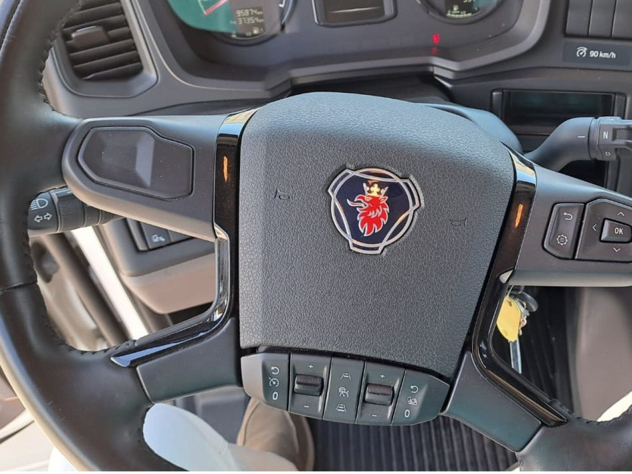 وحدة جر Scania R 500: صورة 7