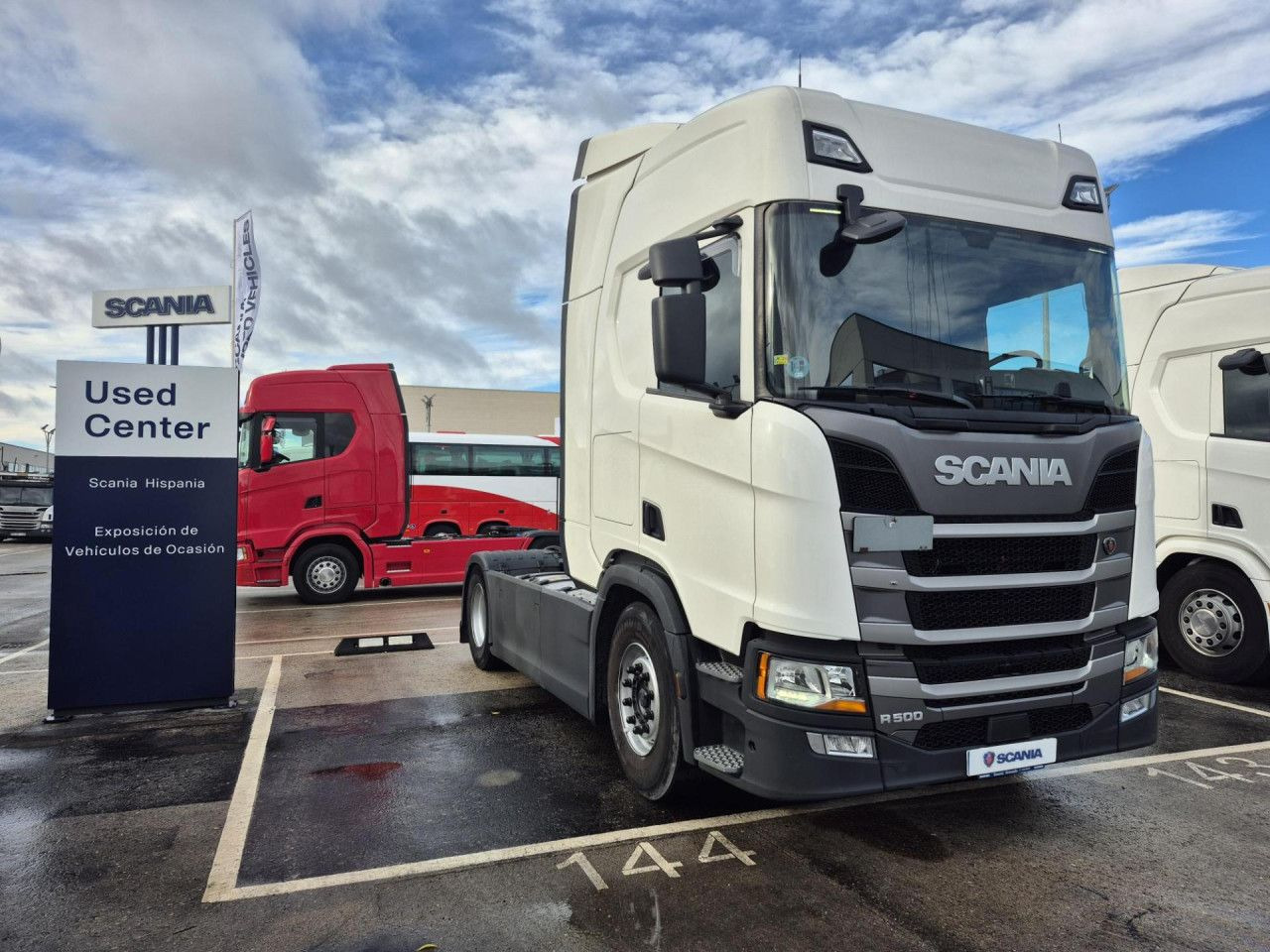 Scania R 500 - وحدة جر: صورة 3 Scania R 500 - وحدة جر: صورة 3