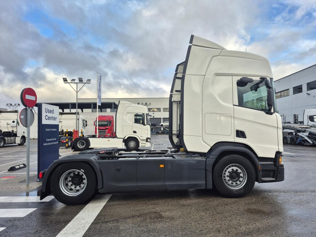 Scania R 500 - وحدة جر: صورة 4 Scania R 500 - وحدة جر: صورة 4