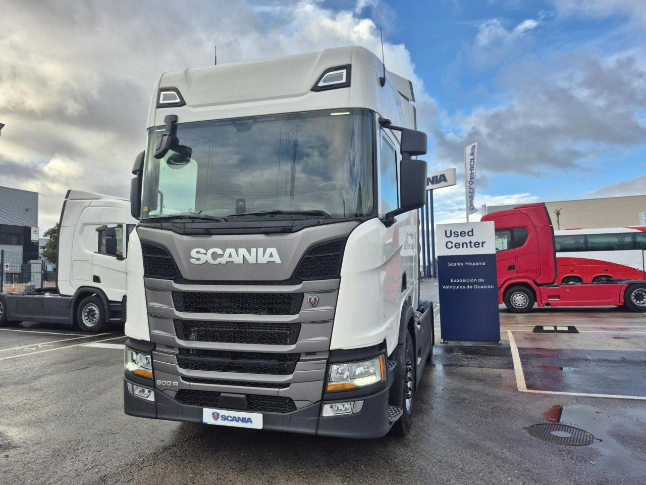 Scania R 500 - وحدة جر: صورة 3 Scania R 500 - وحدة جر: صورة 3