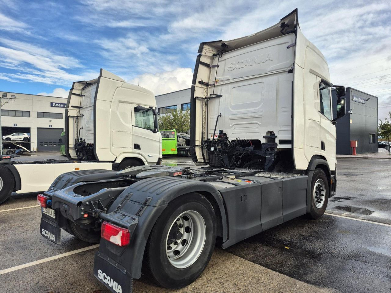 Scania R 500 - وحدة جر: صورة 5 Scania R 500 - وحدة جر: صورة 5