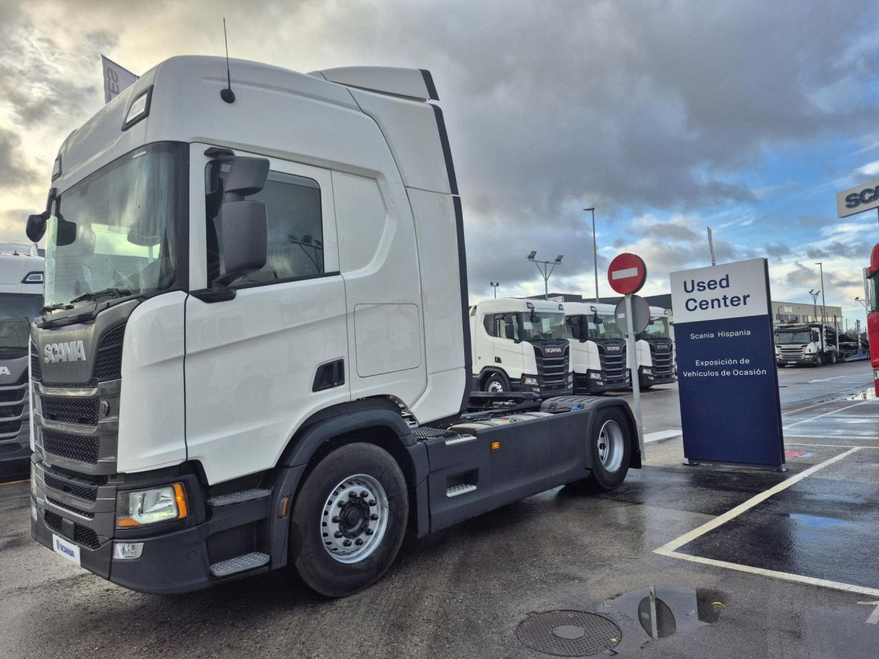 Scania R 500 - وحدة جر: صورة 1 Scania R 500 - وحدة جر: صورة 1