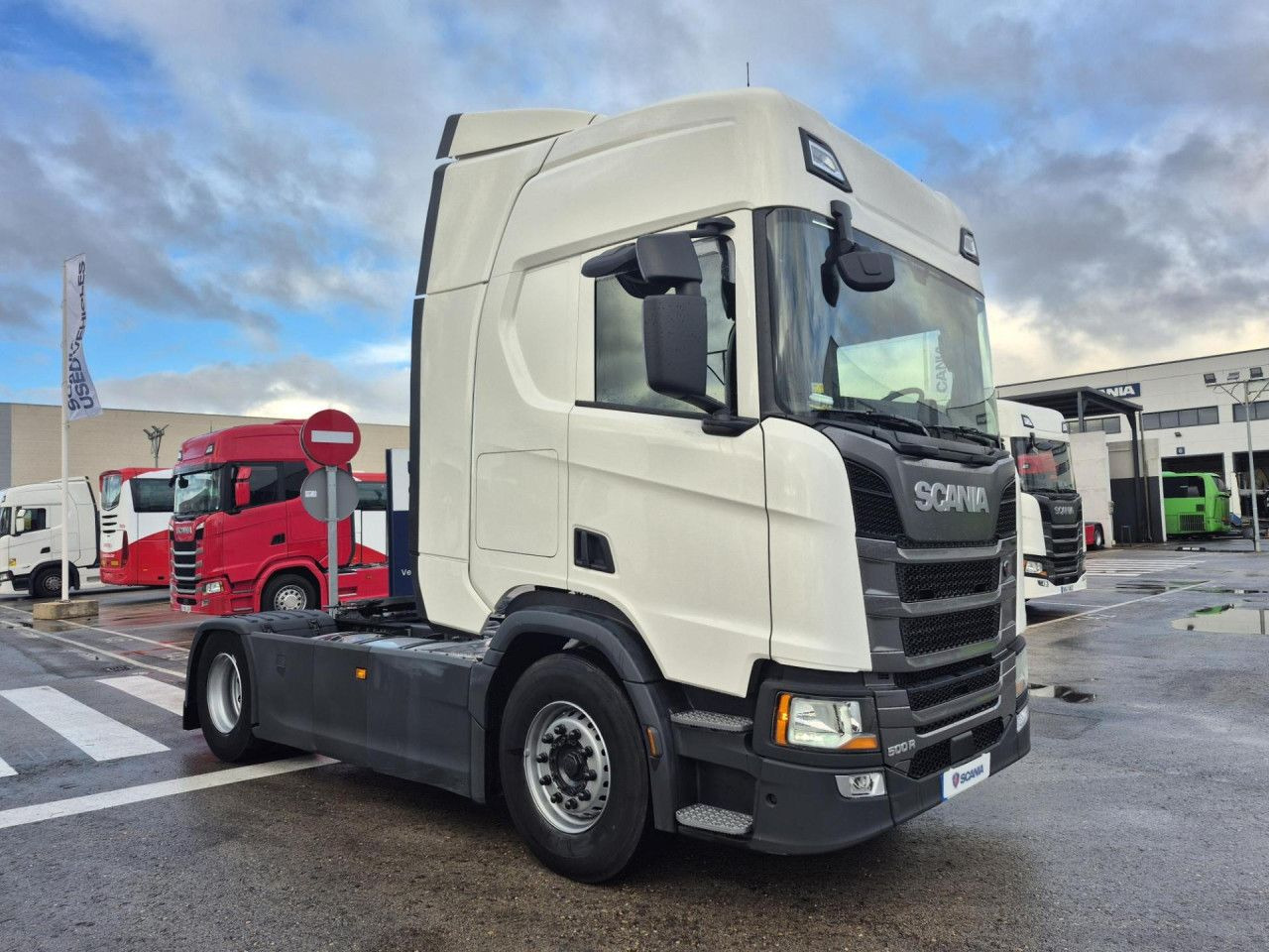 Scania R 500 - وحدة جر: صورة 2 Scania R 500 - وحدة جر: صورة 2