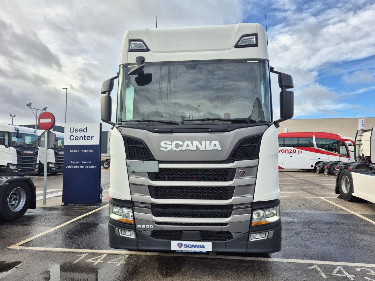 Scania R 500 - وحدة جر: صورة 3 Scania R 500 - وحدة جر: صورة 3