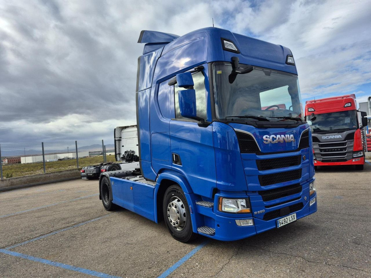 Scania R 650 - وحدة جر: صورة 3 Scania R 650 - وحدة جر: صورة 3