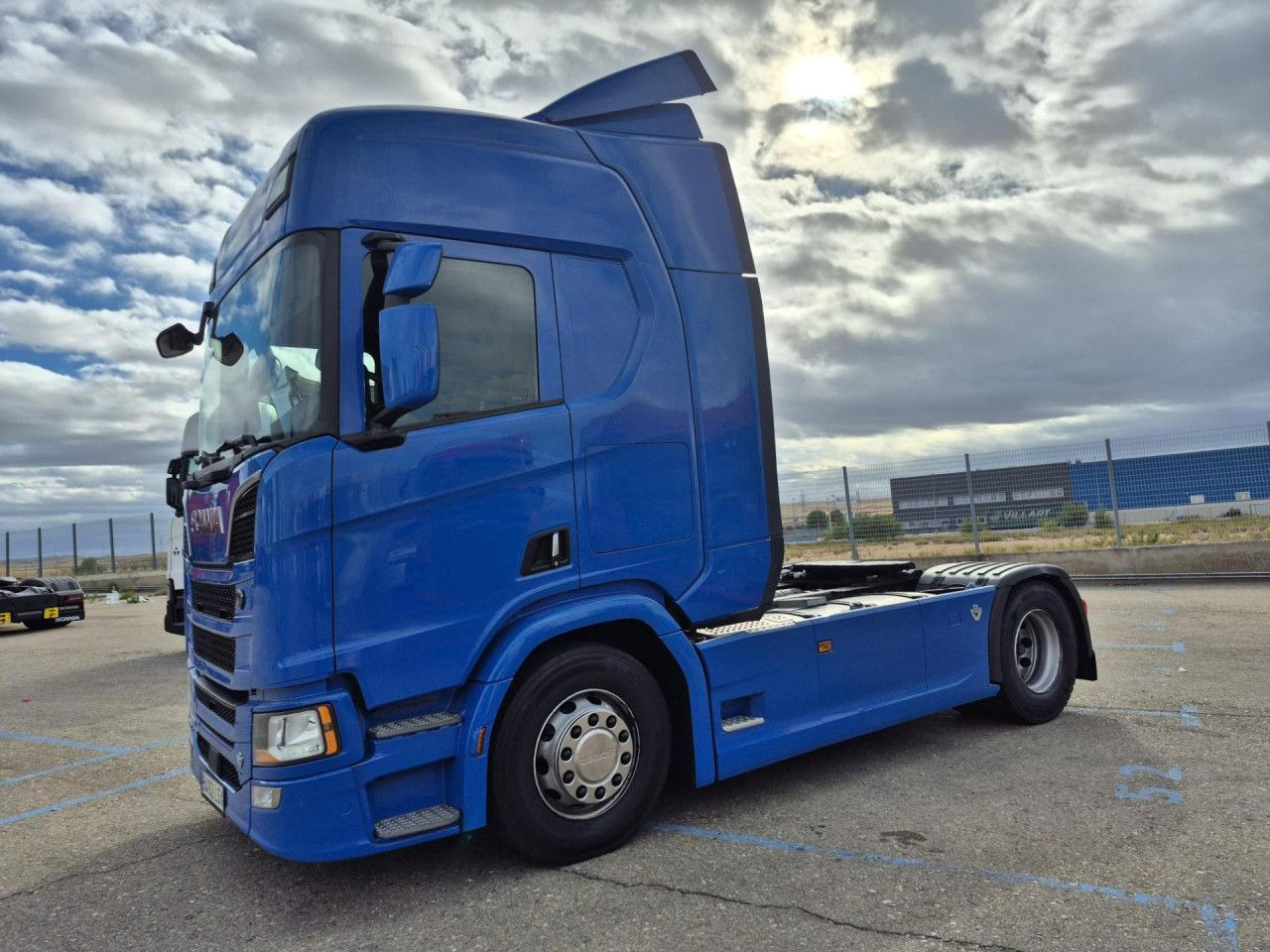Scania R 650 - وحدة جر: صورة 2 Scania R 650 - وحدة جر: صورة 2