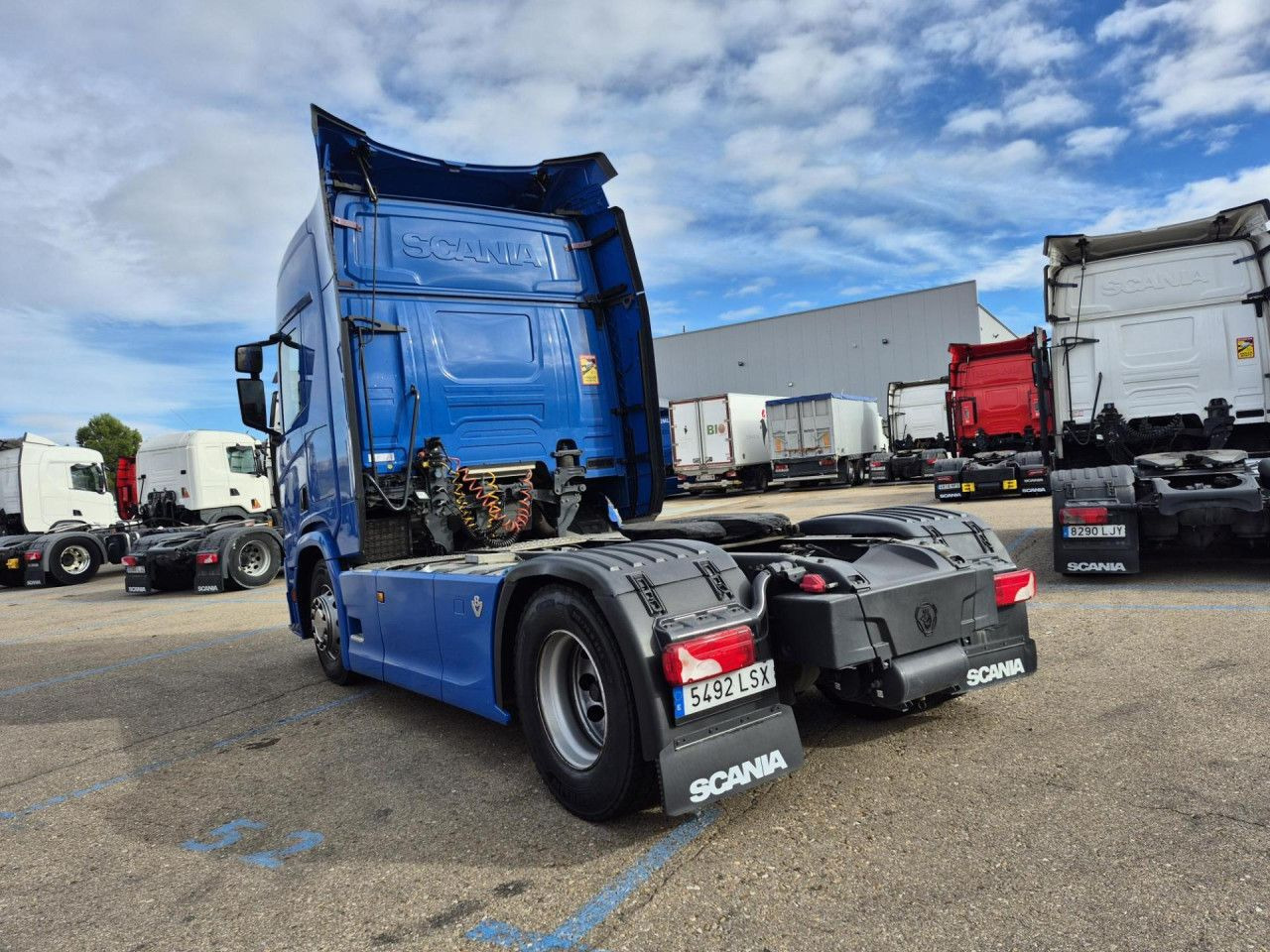 Scania R 650 - وحدة جر: صورة 5 Scania R 650 - وحدة جر: صورة 5