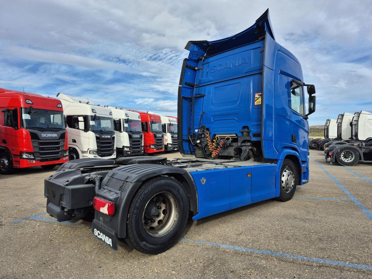 Scania R 650 - وحدة جر: صورة 4 Scania R 650 - وحدة جر: صورة 4