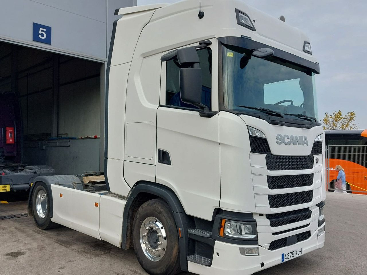 Scania S 500 - وحدة جر: صورة 3 Scania S 500 - وحدة جر: صورة 3