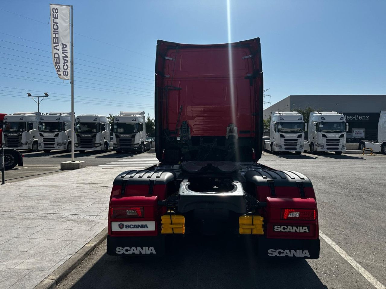 Scania S 500 - وحدة جر: صورة 5 Scania S 500 - وحدة جر: صورة 5