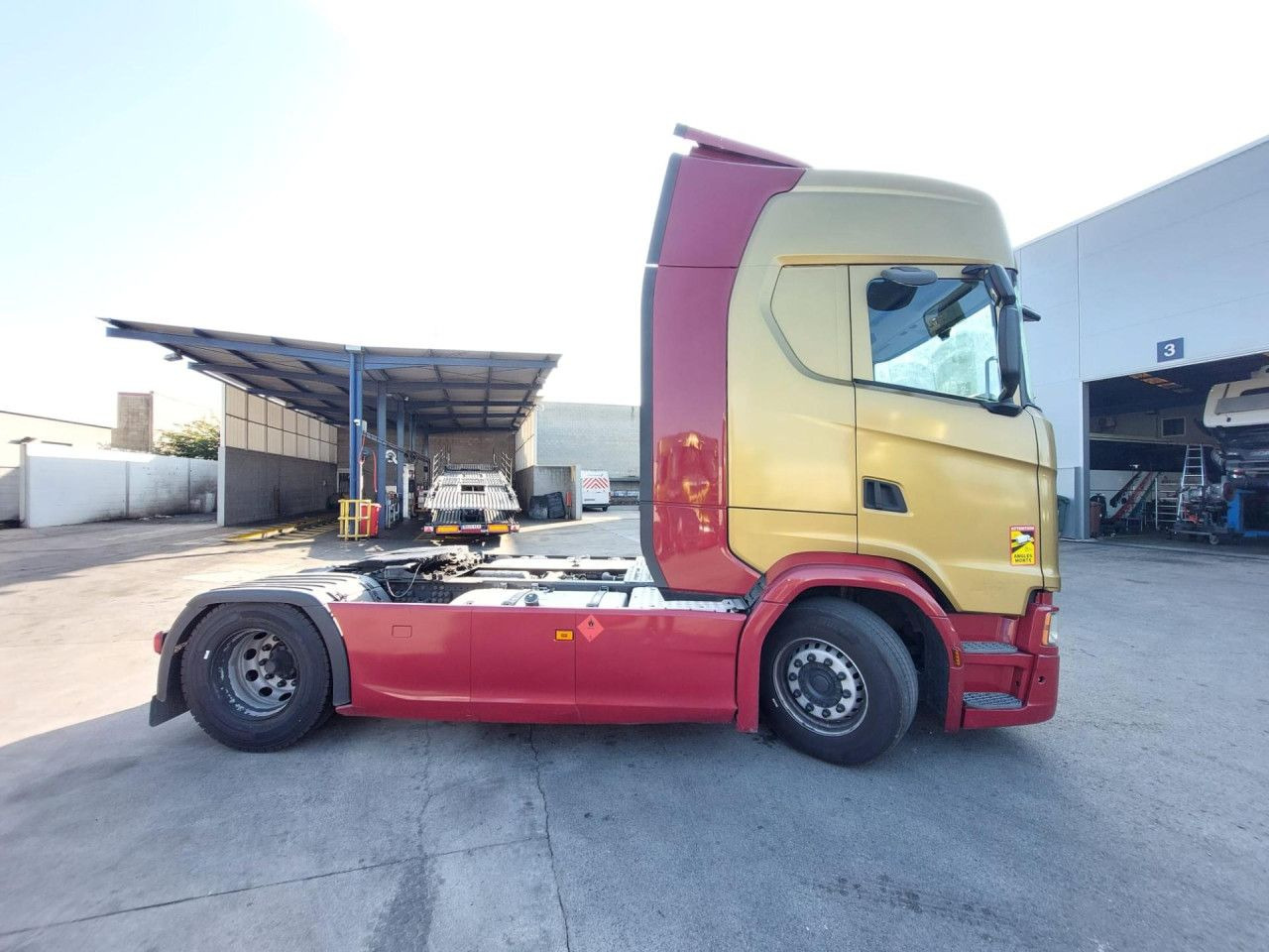 Scania S 500 - وحدة جر: صورة 2 Scania S 500 - وحدة جر: صورة 2